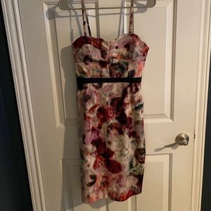 Anthropologie cocktail dress